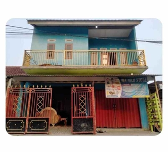 Dijual Rukam Rumah Kampung Pinggir Jalan Utama