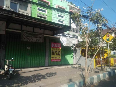 Dijual Ruko 2 Lantai Di Tepi Jalan Ki Hajar Dewantara Pasuruan Kota Jatim