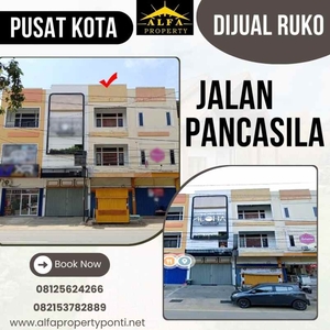 Dijual Ruko Jalan Pancasila Kota Pontianak