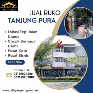 Dijualdisewakan Ruko Jalan Tanjung Pura Kota Pontianak