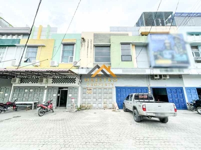 Dijual Ruko Kondisi Kosong Komplek Bilal Central Jalan Bilal Ujung