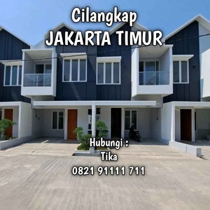 Dijual Rumah 2 Lantai Cipayung Jakarta Timur Banyak Promo