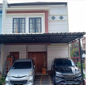 Dijual Rumah 2 Lantai Dalam Cluster Lokasi Di Pondok Aren Tangsel