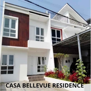 Dijual Rumah 2 Lantai Di Bintaro Casa Bellevue Residence