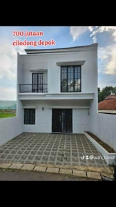 Dijual Rumah 2 Lantai Di Kalibaru Cilodong Depok