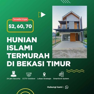 Dijual Rumah 2 Lantai Di Mustikajaya Kota Bekasi Hisan Madinah Village