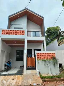 Dijual Rumah 2 Lantai Di Pamulang Siap Huni Dalam Perumahan Konsep Skand