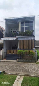 Dijual Rumah 2 Lantai Perumahan Anggrek Jl Bamban Asrikaton Pakis