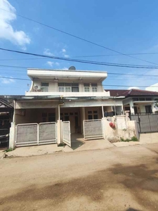 Dijual Rumah 2 Lantai Siap Huni Di Jl Raya Zamrud Jati Rasa Bekasi