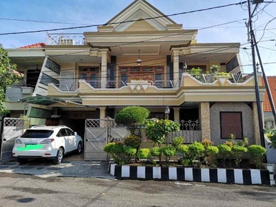 Dijual Rumah 2 Lantai Terawat Siap Huni Darmo Baru Surabaya Barat