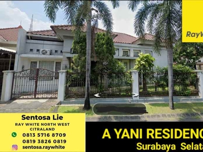 Dijual Rumah A Yani Residence Surabaya Di Raya Kembar Dekat Polda Jatim