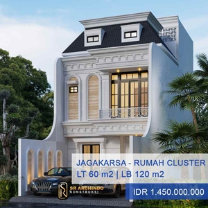 Dijual Rumah American Classic Kav A Di Jagakarsa Jakarta Selatan