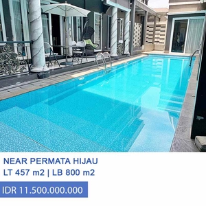 Dijual Rumah Bagus Di Permata Hijau Kebayoran Lama Jakarta Selatan