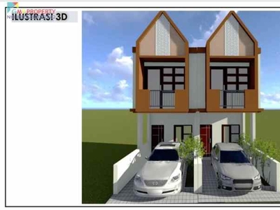 Dijual Rumah Baru 2 Lantai Dalam Kota Dekat Jlkarapitan Bandung