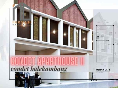 Dijual Rumah Baru 2 Lantai Di Condet Balekambang Jakarta Timur