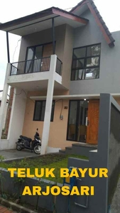 Dijual Rumah Baru 2 Lantai Di Perumahan Teluk Bayur Arjosari Malang