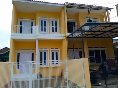 Dijual Rumah Baru 2 Lantai Harga All-in Dekat Alun-alun Cimahi