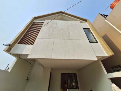 Dijual Rumah Baru Design Modern Di Jatiwaringin Pondok Gede