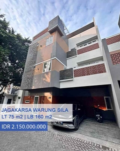 Dijual Rumah Baru Di Area Warung Sila Jagakarsa Jakarta Selatan
