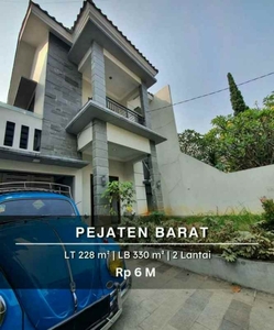 Dijual Rumah Baru Di Pejaten Barat Jakarta Selatan