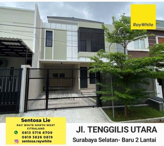 Dijual Rumah Baru Di Tenggilis Utara - Tenggilis Mejoyo Surabaya