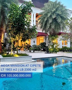 Dijual Rumah Baru Mewah Kebayoran Baru Cipete Jakarta Selatan