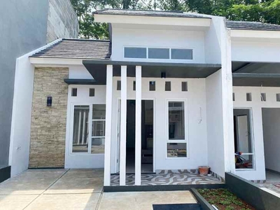 Dijual Rumah Baru Minimalis Modern 2 Type Di Pondok Rajeg