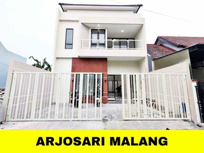 Dijual Rumah Baru Modern Minimalis Di Kota Malang