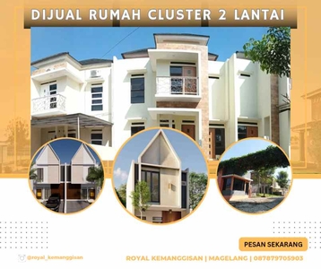 Dijual Rumah Besar 2 Lantai Magelang