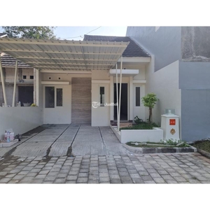 Dijual Rumah Cantik Minimalis Dekat Kawasan Sekolah di Prambanan - Klaten Jawa Tengah
