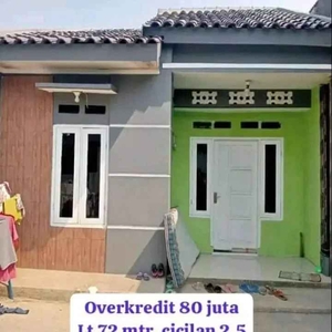 Dijual Rumah Cash Atau Over Kredit Kavling Arfa Sukasari Rajeg Tng