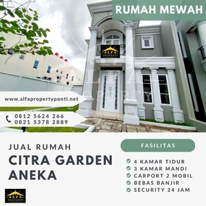 Dijual Rumah Citra Garden Aneka Kota Pontianak