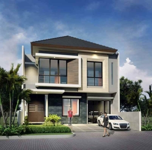 Dijual Rumah Citraland Woodland Surabaya Brand New House