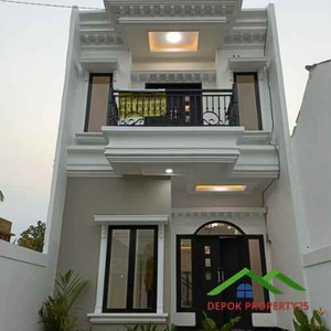 Dijual Rumah Clasic Modern Di Tanah Baru Beji Depok