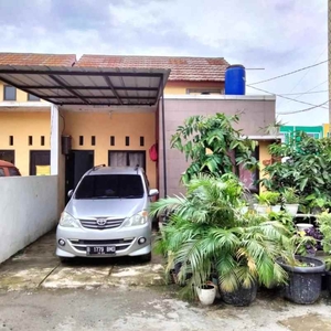 Dijual Rumah Cluster Take Over Murah Di Ujung Harapan Bekasi