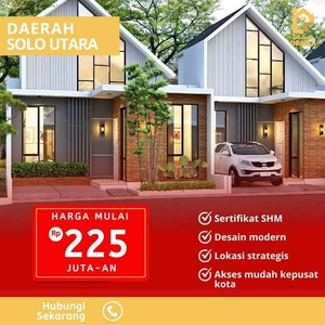 Dijual Rumah Dekat Kampus Uns Di Jeruksawit Gondangrejo