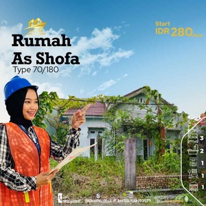 Dijual Rumah Dekat Yayasan As Shofa