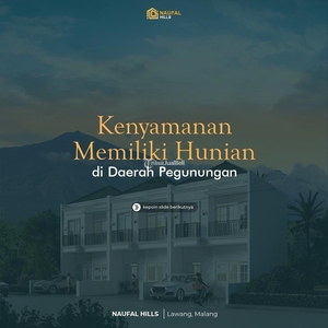 Dijual Rumah Dengan Ketenangan dan Kenyamanan Fasilitas Modern - Malang Jawa Timur