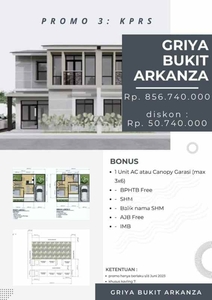 Dijual Rumah Di Cinangka Kec Sawangan Kota Depok Griya Bukit Arkanza