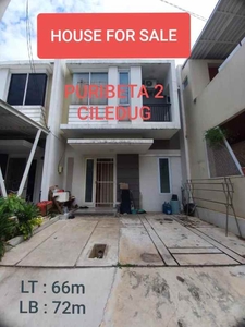 Dijual Rumah Di Clyster Kiara Payung Barat Residence Di Puri Beta 2
