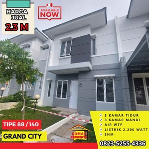 Dijual Rumah Di Grand City Balikpapan