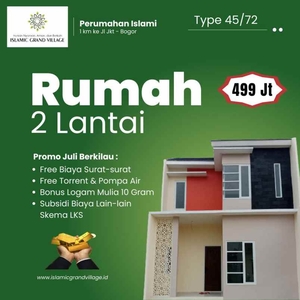 Dijual Rumah Di Jalan Raya Kalisuren Bogor Islamic Grand Village