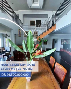 Dijual Rumah Di Jl Hang Lekiu Kebayoran Baru Jakarta Selatan