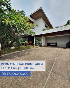 Dijual Rumah Di Jl Permata Intan Permata Hijau Jakarta Selatan