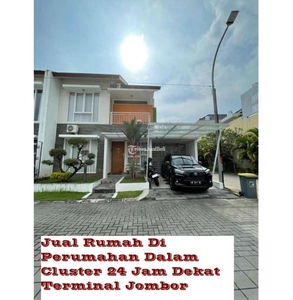 Dijual Rumah Di Perumahan Dalam Cluster 24 Jam Dekat Terminal Jombor - Sleman Yogyakarta