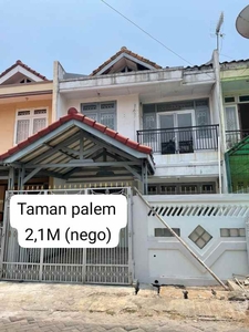 Dijual Rumah Di Taman Palem Lestari