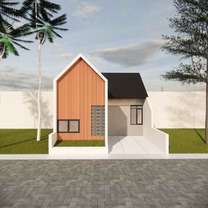 Dijual Rumah Free Design Di Cihanjuang Dekat Pemkot Cimahi