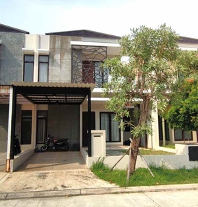 Dijual Rumah Fully Furnished Cluster Arana Harapan Indah Bekasi