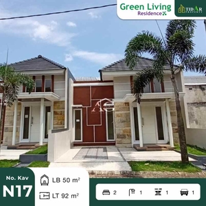 Dijual Rumah Green Living Residence Kavn17 Ready Stock
