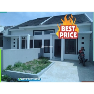 Dijual Rumah Hook LT75 LB47.5 2KT 1KM Siap Huni - Bandung Jawa Barat